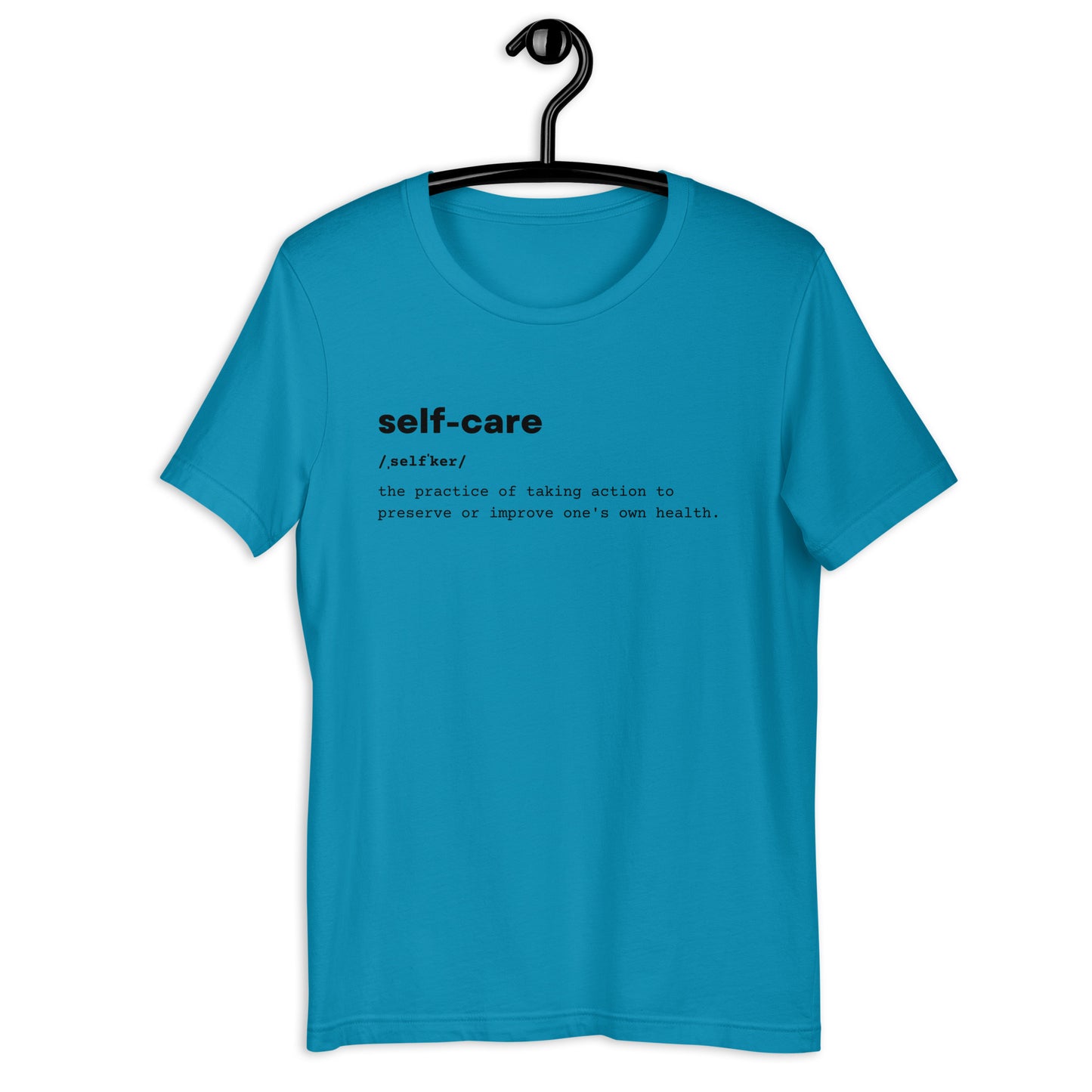 Self Care Definition Unisex Tee