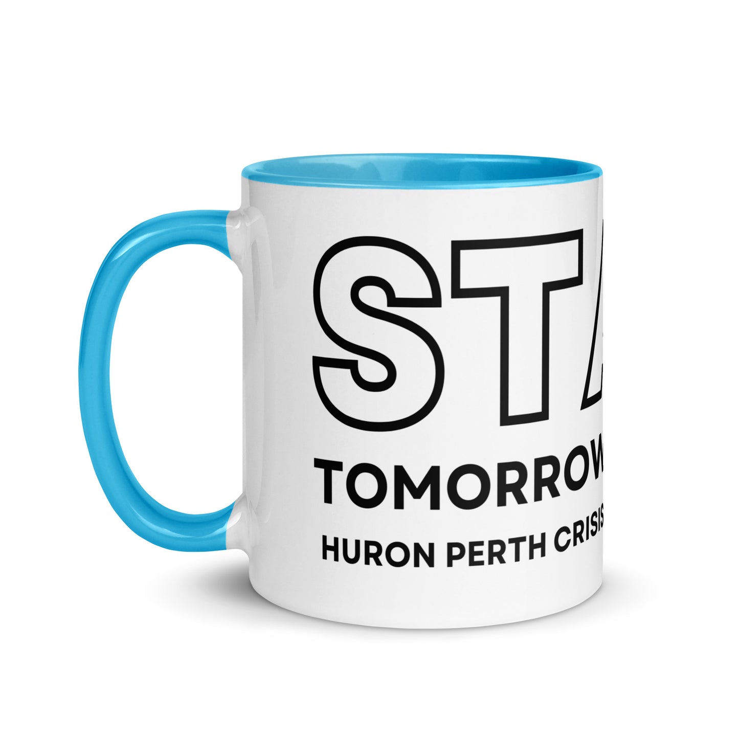 Stay, Tomorrow Needs You Mug