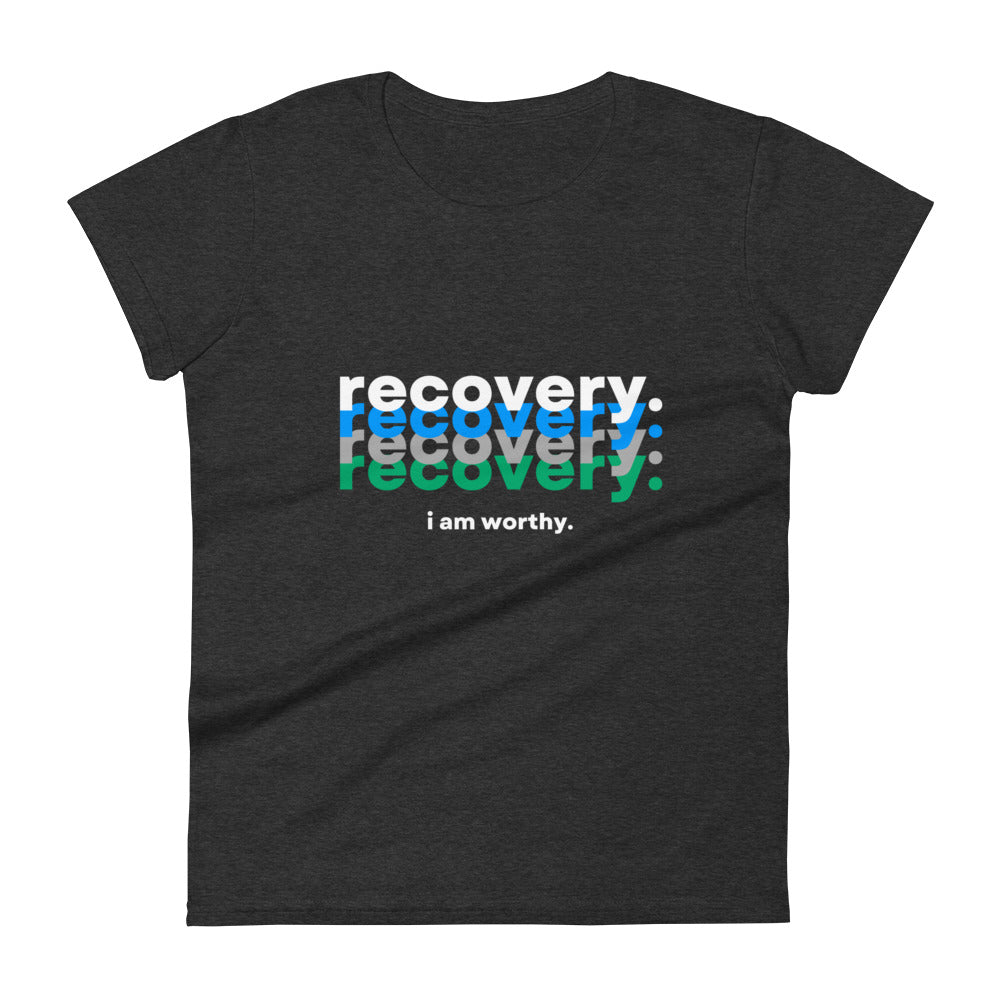 Recovery Women's Fitted Tee